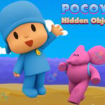 Pocoyo rejtett tárgyak