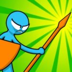 Stickman Merge Battle: Aréna